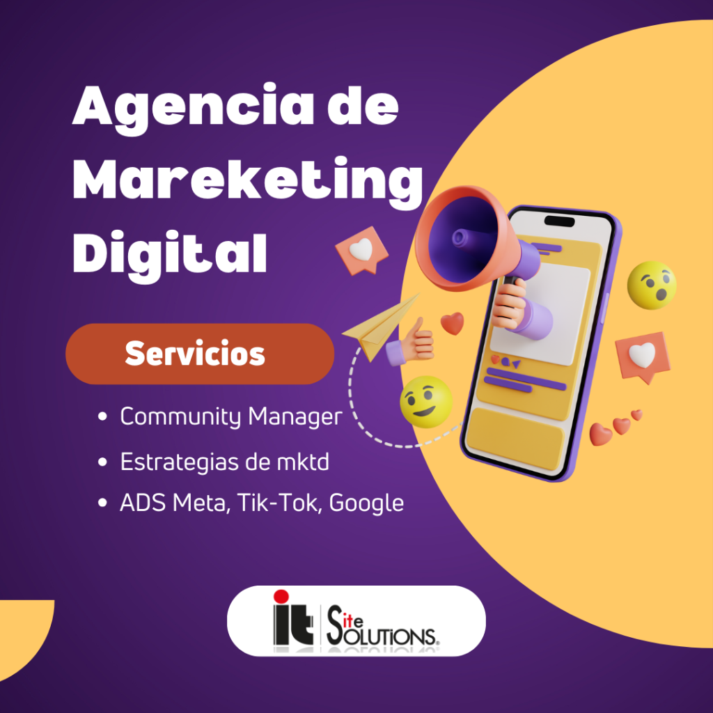 agencia de marketing digital