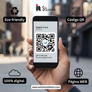 Tarjeta de Presentación Digital con QR | 1 Escaneo, Toda Tu Info