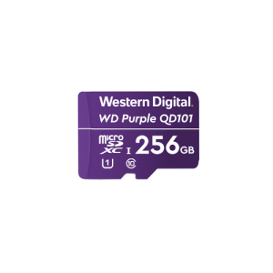 Memoria MircoSD Western Digital Purple, 256GB
