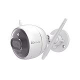 Bala IP 2 Megapíxel / Wi-Fi / Doble Lente / COLORES EN OSCURIDAD / Deteccion de Personas o Vehículos / Cruce de Línea / Intrusión a un área / Audio de dos vías / Luz Estroboscópica / Sirena / MicroSD