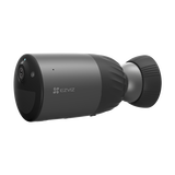 Cámara IP Inalámbrica Con Batería Recargable (Cero Cables) / Colores en Oscuridad / 2 Megapíxel / Sirena y Estrobo / Alertas de Audio Personalizable / Uso en Exterior / Grabación en la Nube / Almacenamiento Interno