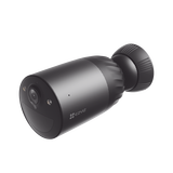 Cámara WIFI / 4K / Batería Recargable Compatible con Panel Solar CS-CMTSOLARPANEL-E/ 2.8mm / Conector Tipo C / Audio Dos Vías / Visión Nocturna en Color / Protección IP65/ Ranura para Memoria 512 GB