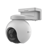 Camara de Batería Recargable / 4G Multicarrier / 3 Megapixel / Compatible con Panel Solar CS-CMT-SOLARPANEL-E conector Tipo C / Seguimiento Inteligente / Visión Nocturna a Color / Detección humana / Exterior Con Potección