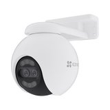 Cámara PT / Wi-Fi / Lente Dual / Panorámica 360° / Resolución 4K / Visión Nocturna ColorFULL / IA Detección de Humanos y Vehiculos / Alarma con Sirena y Luz / IP65 - Image 2