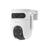 Cámara PT Doble Lente / 10 Megapixel (5MP+5MP) / IA Detección Humana y Vehiculo / Vision Nocturna a Color / Sirena y Luz Estroboscópica / Vista Simultánea de Cámara PT y Cámara Fija / Protección IP65 / Audi Cámara PT Doble Lente / 10 Megapixel (5MP+5MP) / IA Detección Humana y Vehiculo / Vision Nocturna a Color / Sirena y Luz Estroboscópica / Vista Simultánea de Cámara PT y Cámara Fija / Protección IP65 / Audi