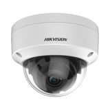 Domo TURBOHD 2 Megapixel (1080p) / Lente 2.8 mm / 30 mts IR EXIR / TVI-AHD-CVI-CVBS / IK10 / IP67 / WDR 120 dB / Ultra Baja Iluminación / Metal