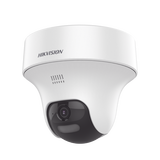 [Audio Bidireccional + Dual Light + ColorVu] PT TURBOHD 2 Megapixel (1080p) / Lente 3.6 mm / 25 mts IR EXIR + 20 mts Luz Blanca / Micrófono y Bocina Integrado / Interior / Plastico / dWDR