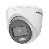[Dual Light + ColorVu] Turret TURBOHD 2 Megapixel (1080p) / Lente 2.8 mm / 20 mts IR + 20 mts Luz Blanca / Gran Angular 105° / Exterior IP67 / Micrófono Integrado / dWDR / 4 Tecnologías / Metal