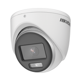 [ColorVu] Turret TURBOHD 2 Megapixel (1080p) / Imagen a Color 24/7 / Lente 2.8 mm / METAL / Luz Blanca 20 mts / Exterior IP67 / TVI-AHD-CVI-CVBS / dWDR