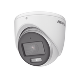 [ColorVu] Turret TURBOHD 3K (5 Megapixel) / Micrófono Integrado / Lente 2.8 mm / Imagen a Color 24/7 / 20 mts Luz Blanca / Exterior IP67 / dWDR / 4 Tecnologías
