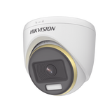 [ColorVu] Turret TURBOHD 4K (8 Megapixel) / Lente 2.8 mm / Imagen a Color 24/7 / Luz Blanca 40 mts / Exterior IP67 / WDR 130 dB