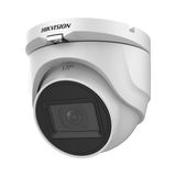 Turret TURBOHD 5 Megapixel / Lente 2.8 mm / 30 mts IR EXIR / Exterior IP67 / Metal / 4 en 1 / dWDR