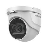 Eyeball TURBOHD 4K (8 Megapixel) / Gran Angular 102.9° / Lente 2.8 mm / Exterior IP67/ IR EXIR 30 mts / dWDR / TVI-AHD-CVI-CVBS / Metal
