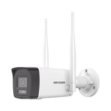 Bala IP 2 Megapixel / Lente 2.8 mm / Dual Light (30 mts IR + 30 mts Luz Blanca) / Wi-Fi / ACUSENSE / Audio Bidireccional (Micrófono y Bocina) / IP66 / dWDR / Micro SD