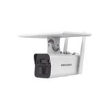 Kit Solar IP All in One / Doble Detección (Radar + PIR) / Bala IP 4 Megapixel / Lente 4 mm / Panel Solar / Batería de Respaldo de Litio 10Ah (Hasta 11 Días) / Conexión 4G / Audio de Dos Vías / Accesorios de Inst. / Direc