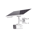 Kit Solar IP All in One / Cámara Bala ColorVu 4 Megapixel / Lente 4 mm / Panel Solar / Batería de Respaldo de Litio 23.2Ah (Hasta 24 Días) / Conexión 4G / Accesorios de Instalación