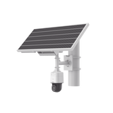 Kit Solar IP All in One / Cámara PT ColorVu 4 Megapixel / Lente 4 mm / Panel Solar / Batería de Respaldo de Litio 23.2Ah (Hasta 24 Días) / Conexión 4G / Accesorios de Instalación