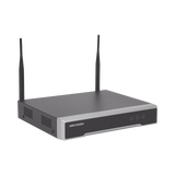 NVR 4 Megapixel / 8 canales IP / 1 Bahía de Disco Duro / 2 Antenas Wi-Fi / Salida de Vídeo Full HD