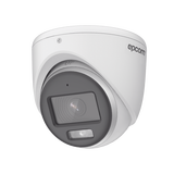 [ColorVu] Turret TURBOHD 3K (5 Megapixel) / Lente 2.8 mm / Micrófono Integrado / Imagen a Color 24/7 / 20 mts Luz Blanca / Exterior IP67 / dWDR / 4 Tecnologías