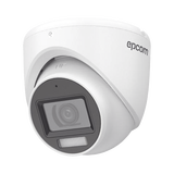 [Dual Light + ColorVu] Turret TURBOHD 2 Megapixel (1080p) / Lente 2.8 mm / 30 mts IR + 20 mts Luz Blanca / Gran Angular 101° / Exterior IP67 / Micrófono Integrado / 4 Tecnologías / Metal