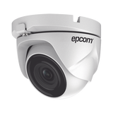 Turret TURBOHD 2 Megapixel (1080p) / METÁLICA / Gran Angular 103° / Lente 2.8 mm / IR EXIR 20 Mts / Exterior IP66 / TVI-AHD-CVI-CVBS / dWDR