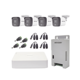 Kit TURBOHD 1080p / DVR 4 Canales / 4 Cámaras con Micrófono Integrado y 101° Visión / Luz Blanca + IR Visión Nocturna / Transceptores / Conectores / Fuente de Poder Profesional Compacta Kit TURBOHD 1080p / DVR 4 Canales / 4 Cámaras con Micrófono Integrado y 101° Visión / Luz Blanca + IR Visión Nocturna / Transceptores / Conectores / Fuente de Poder Profesional Compacta
