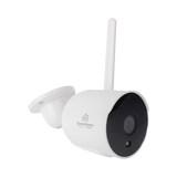 CAMARA BALA IP 2MP| WIFI | AUDIO DE 2 VIAS| ALMACENAMIENTO EN MICROSD| LENTE DE 4MM | ANGULO DE APERTURA 90 GRADOS IP65 CAMARA BALA IP 2MP| WIFI | AUDIO DE 2 VIAS| ALMACENAMIENTO EN MICROSD| LENTE DE 4MM | ANGULO DE APERTURA 90 GRADOS IP65