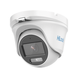 [ColorVu] Turret TURBOHD 1080p / Imagen a color 24/7 / Lente 2.8 mm / Micrófono Integrado / Luz Blanca 20 mts / IP66 / Metálica