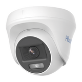 Turret TURBOHD 1080p / Imagen a Color 24/7 / Lente 2.8 mm / ColorVu Lite / Luz Blanca 20 mts / Uso en Interior / Policarbonato