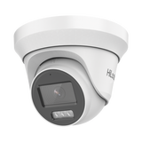 [Dual Light + ColorVu] Turret TURBOHD 2 megapixel / 40 mts IR + 20 mts luz blanca/ Lente 2.8 (100° de Visión) / Exterior IP66 / Audio por Coaxitron / TVI-AHD-CVI-CVBS / Metal