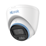 [Dual Light + ColorVu] Turret TurboHD 3K / 5 Megapixel / Lente 3.6 mm / 40 mts IR EXIR + 40 mts Luz Blanca / Micrófono Integrado / Exterior IP67 / dWDR