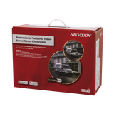 [Dual Light] Kit TurboHD 3K (5 Megapixel) / DVR 4 Canales / 4 Cámaras Bala para Exterior y Metal / Micrófono Integrado / Accesorios de Interconexión / Fuente de Poder