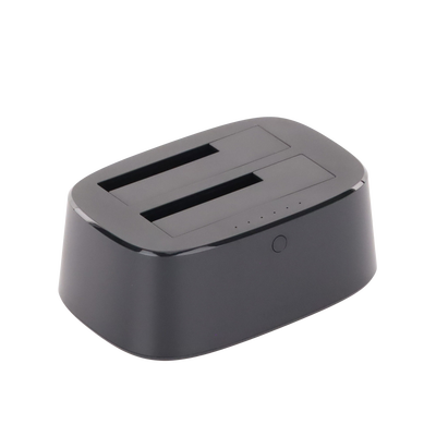 50854-4 Base USB 3.0 para Disco Duro de Doble Bahía | Soporta Discos SATA de 2.5' & 3.5´ | Soporta discos de 12TB | Compatible con UASP, SATA 3.0 | Con adaptador de corriente 12V3A | Cable USB 1M | Alta Velocidad | Modo Clonación. - Image 4