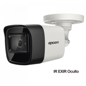 Bala TURBOHD 4K (8 Megapixel) / Gran Angular 102° / Lente 2.8 mm / Exterior IP67 / IR EXIR 30 mts / dWDR Bala TURBOHD 4K (8 Megapixel) / Gran Angular 102° / Lente 2.8 mm / Exterior IP67 / IR EXIR 30 mts / dWDR