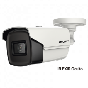 Bala TURBOHD 4K (8 Megapixeles) / Gran Angular 102º / Lente 2.8 mm / Exterior IP67 / IR EXIR 60 mts / dWDR Bala TURBOHD 4K (8 Megapixeles) / Gran Angular 102º / Lente 2.8 mm / Exterior IP67 / IR EXIR 60 mts / dWDR