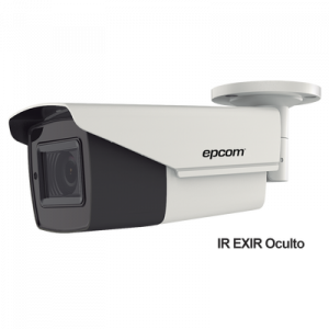 Bullet TURBOHD 4K (8Megapixeles) / Lente Mot. 2.7 a 13.5 mm / Potente IR EXIR de 80 mts / Exterior IP67 / 12 Vcc – 24 VCA / dWDR Bullet TURBOHD 4K (8Megapixeles) / Lente Mot. 2.7 a 13.5 mm / Potente IR EXIR de 80 mts / Exterior IP67 / 12 Vcc – 24 VCA / dWDR