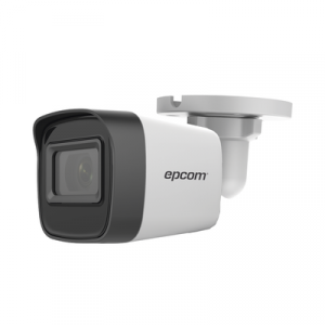 Bala TURBOHD 5 Megapixel / Lente 2.8 mm / 4 Tecnologías (TVI / AHD / CVI / CVBS) / 30 mts SMART IR EXIR / Exterior IP67 / dWDR / Metal Bala TURBOHD 5 Megapixel / Lente 2.8 mm / 4 Tecnologías (TVI / AHD / CVI / CVBS) / 30 mts SMART IR EXIR / Exterior IP67 / dWDR / Metal
