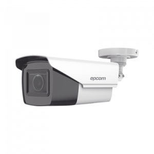 Bala TURBOHD 5 Megapixel / Lente Mot. 2.7 a 13.5 mm / 40 mts IR EXIR / dWDR / TVI-AHD-CVI-CVBS / Exterior IP67 / 12 Vcc / 24 VCA Bala TURBOHD 5 Megapixel / Lente Mot. 2.7 a 13.5 mm / 40 mts IR EXIR / dWDR / TVI-AHD-CVI-CVBS / Exterior IP67 / 12 Vcc / 24 VCA