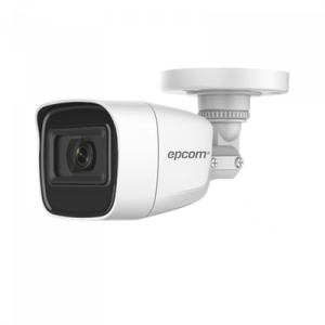AUDIO POR COAXITRON / Bala TURBOHD 2 Megapixel (1080p) / Gran Angular 106° / Lente 2.8 mm / 25 mts IR EXIR / Exterior IP66 / 4 Tecnologías / dWDR