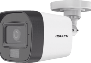 [Dual Light] Bala TurboHD 2 Megapíxel (1080p) / Gran angular 101° / Exterior IP67 / Lente 2.8 mm / 30mts de IR + 20mts luz blanca / Microfono Interconstruido