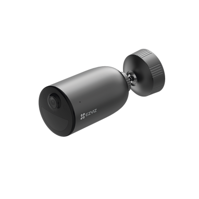 CS-EB3-1 Cámara IP Inalámbrica Con Batería Recargable (Cero Cables) / 2K (3 Megapixel) / Micro SD / Detección Humana / Colores en Oscuridad / Sirena y Estrobo / 15 Mts IR / 15 Mts Luz Blanca / Exterior — Cámaras Wi-Fi en Morelia | SolutionSiteMX