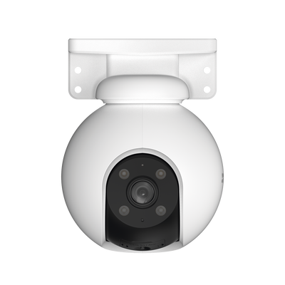CS-H8-3K-3 PT WiFi / (3K) 5MP / Visión 360° / Detección humana / Detección de Vehiculo / Audio de Dos Vías / Sirena / Luz Parpadeante / Colores en Oscuridad / Micro SD / Presets / Autoseguimiento / Exterior - Image 3