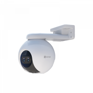 PT IP 2 Megapíxel / Lente Dual (2.8 mm y 12 mm) / Wi-Fi / Detección Humana / Visión Nocturna en Color / Cobertura Visual 360° / Notificación Push / Ranura para Memoria 512 GB