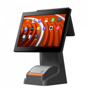 terminal pos de escritorio / pantalla 15.6" full hd (1920x1080) / impresora térmica 80mm 250mm/s / android os / 4gb ram + 64gb / wifi dual band