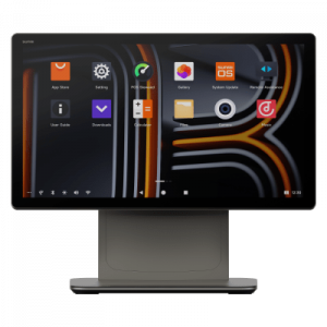 Terminal de Escritorio Inteligente / Pantalla FHD de 15.6″ / Qualcomm Hexa-core / 4 GB RAM + 64 GB ROM / Sistema Operativo SUNMI 4.0 / Touch ID / Puertos múltiples / Servicios móviles de Google