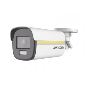 [ColorVu] Bala TURBOHD 4K / Imagen a Color 24/7 / Lente 3.6 mm / METAL / Luz Blanca 40 mts / Exterior IP67 / WDR 130 dB