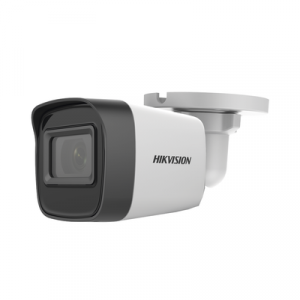 Bala TURBOHD 5 Megapixel / Lente 2.8 mm / 4 Tecnologías (TVI / AHD / CVI / CVBS) / 30 mts SMART IR EXIR / Exterior IP67 / dWDR / Metal Bala TURBOHD 5 Megapixel / Lente 2.8 mm / 4 Tecnologías (TVI / AHD / CVI / CVBS) / 30 mts SMART IR EXIR / Exterior IP67 / dWDR / Metal