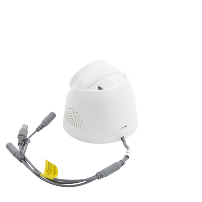 DS-2CE72DF3T-PIRXOS-3 Turret TURBOHD 2 Megapixeles (1080p) / Imagen a color 24/7 / Lente 2.8 mm / Luz Blanca 20 mts / Exterior IP67 / WDR 130dB / Sensor PIR / Sirena Integrada / Estrobo ROJO - AZUL / Micrófono Integrado - Image 3