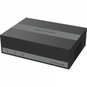 (eDVR) DVR 2 Megapíxel (1080P) Lite / 4 Canales TURBOHD + 1 Canal IP / Hasta 1 Mes de Grabación / Unidad de Estado Solido Incluido / H.265+ / ACUSENSE Lite (Evita Falsas Alarmas) / Diseño Ultra Compacto / Extra Silencioso / eSSD de