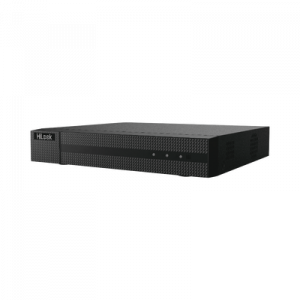 DVR 16 Canales TurboHD + 16 Canales IP / 8 Megapíxel (4K) / Audio por Coaxitron / ACUSENSE Lite / 2 Bahías de Disco Duro / H.265+ / Salida en Video en 4K